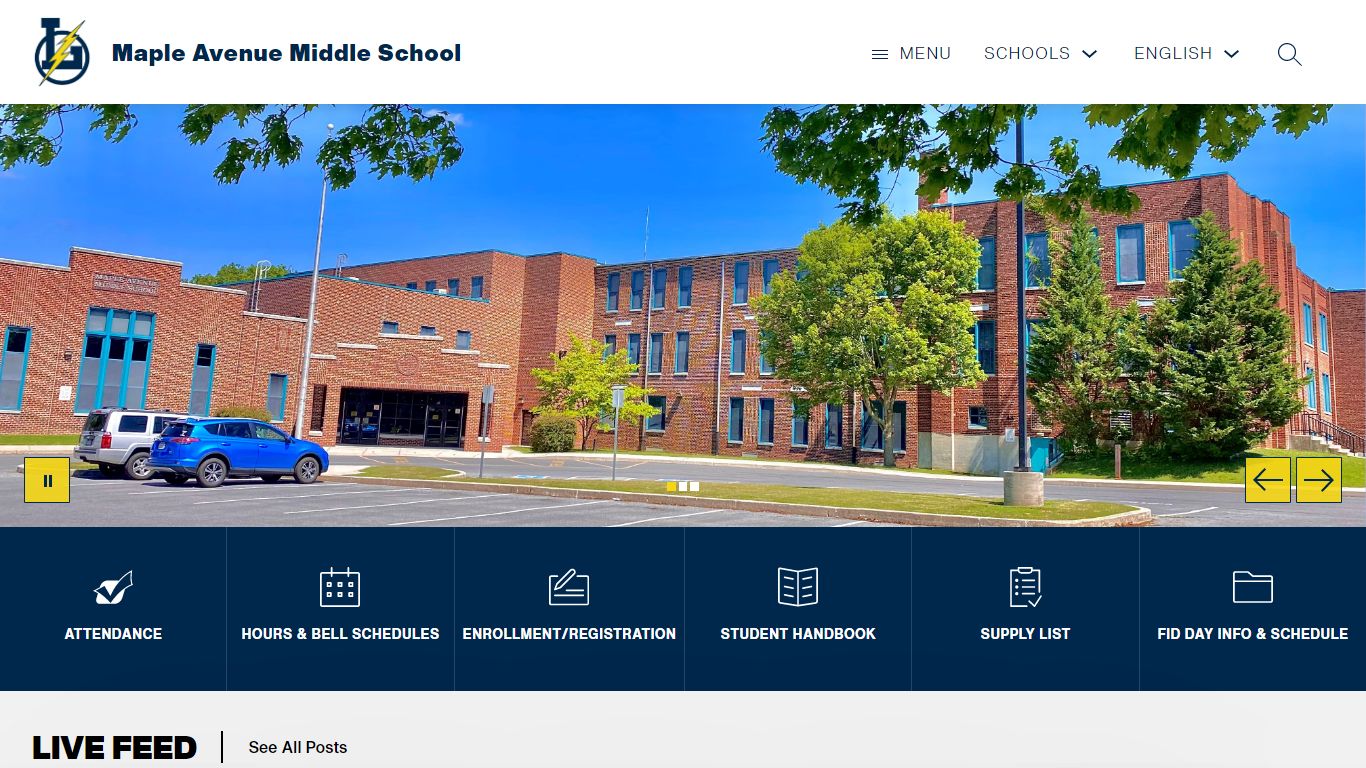 Maple Avenue Middle School | Home - lasd.k12.pa.us